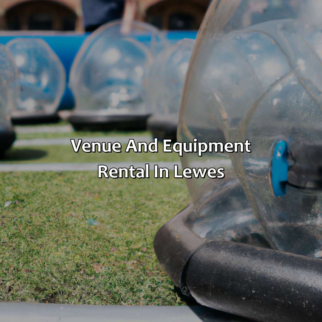 Venue And Equipment Rental In Lewes  - Bubble And Zorb Football Parties, Archery Tag Parties, And Nerf Parties In Lewes, 