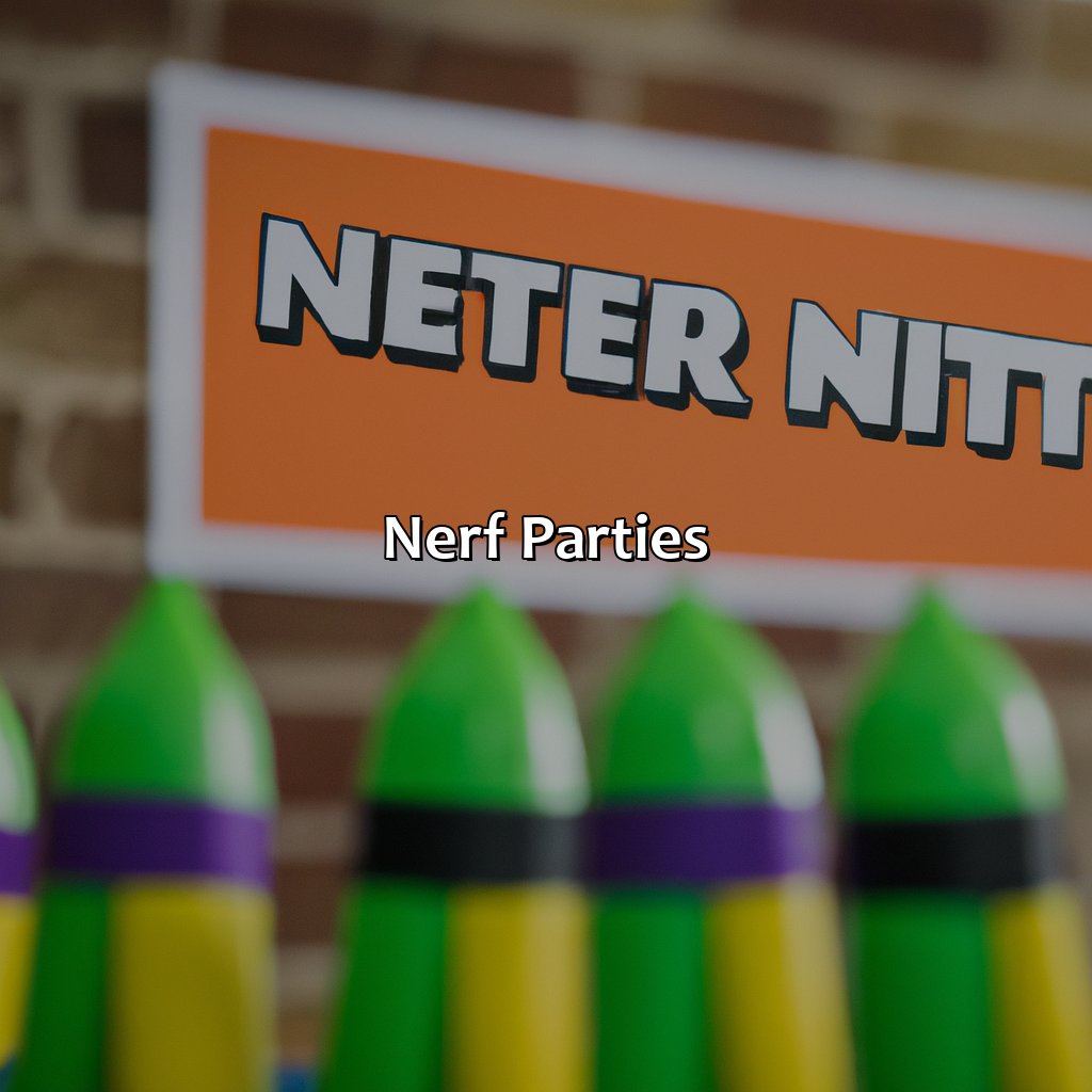 Nerf Parties  - Bubble And Zorb Football Parties, Archery Tag Parties, And Nerf Parties In Leyton, 