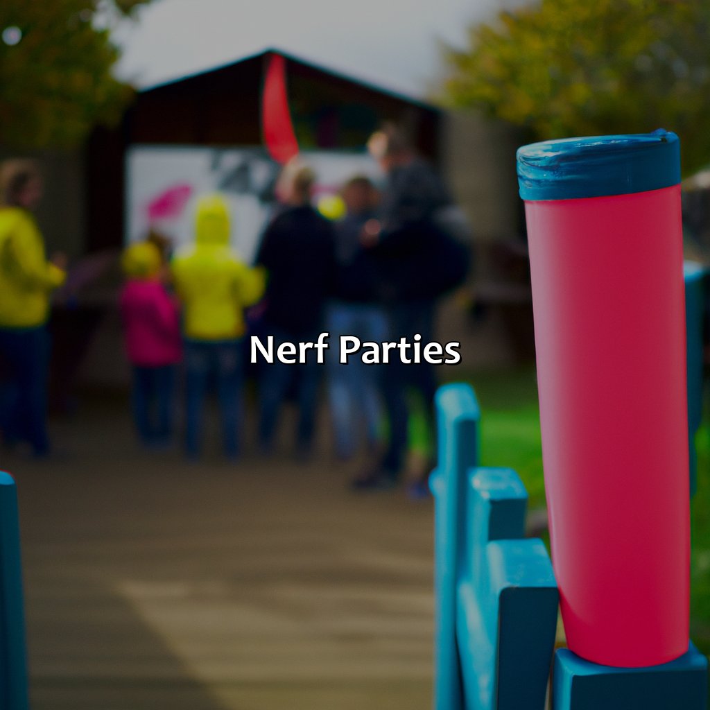 Nerf Parties  - Bubble And Zorb Football Parties, Archery Tag Parties, And Nerf Parties In Littlehampton, 