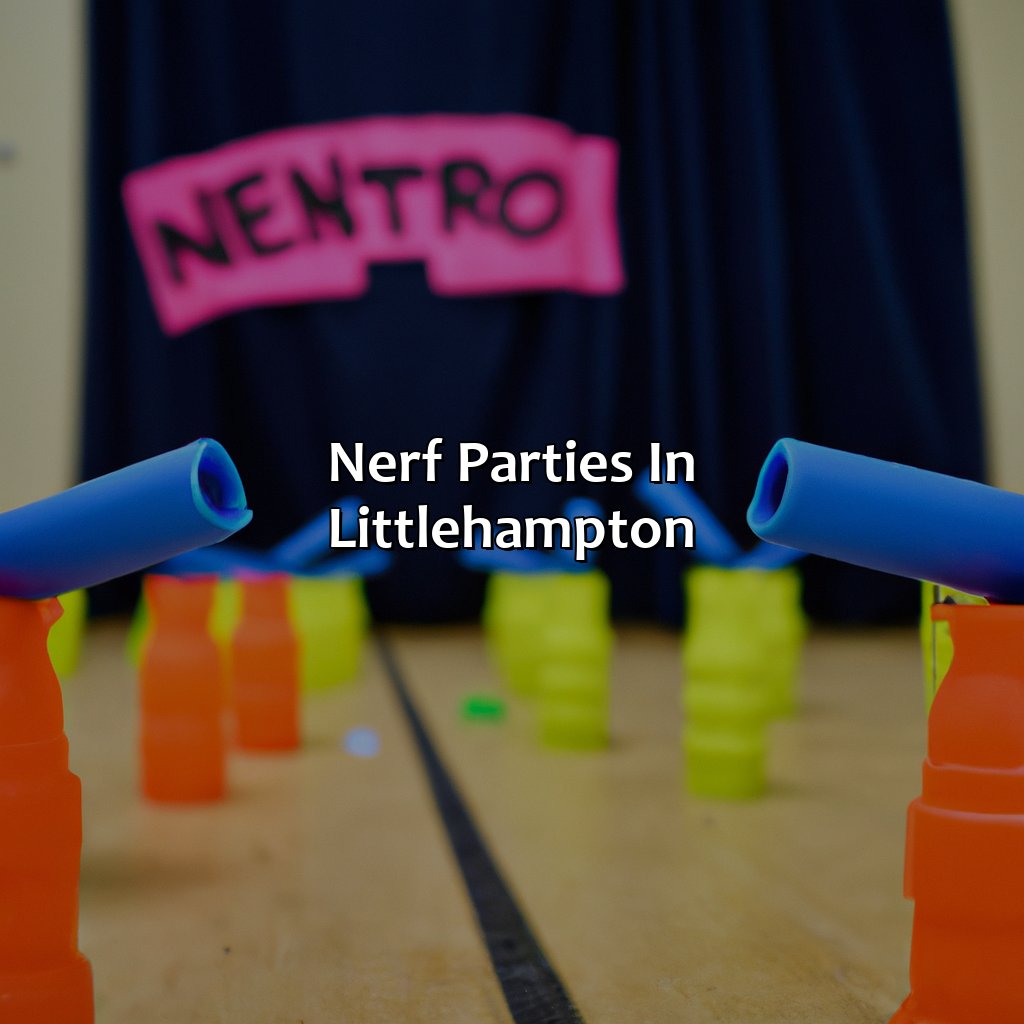 Nerf Parties In Littlehampton  - Bubble And Zorb Football Parties, Archery Tag Parties, And Nerf Parties In Littlehampton, 