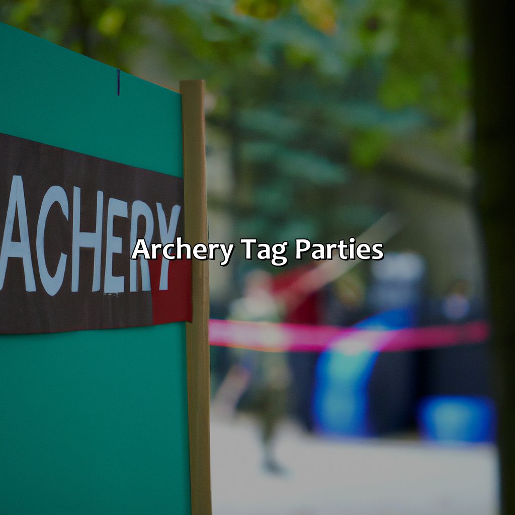 Archery Tag Parties  - Bubble And Zorb Football Parties, Archery Tag Parties, And Nerf Parties In Mayfair, 