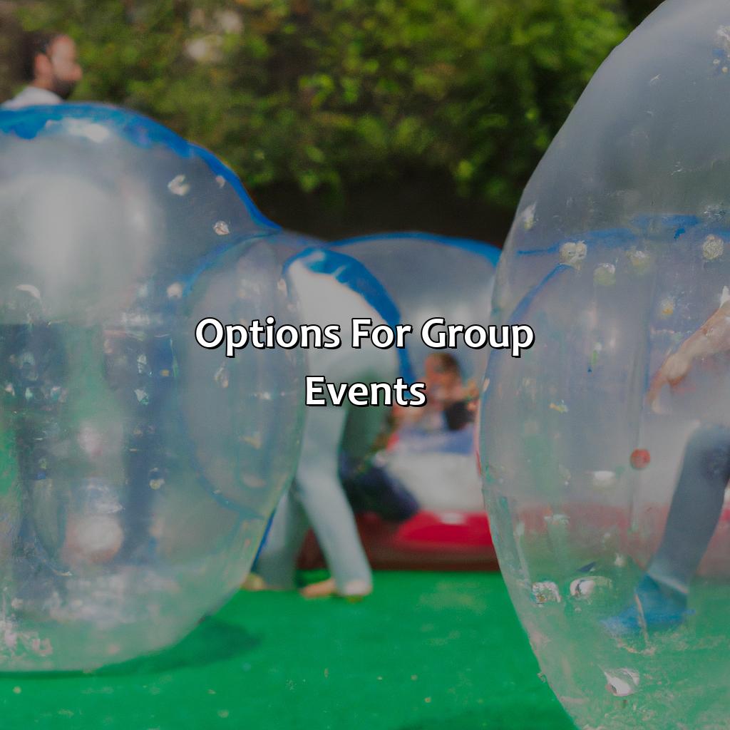 Options For Group Events  - Bubble And Zorb Football Parties, Archery Tag Parties, And Nerf Parties In Mayfair, 