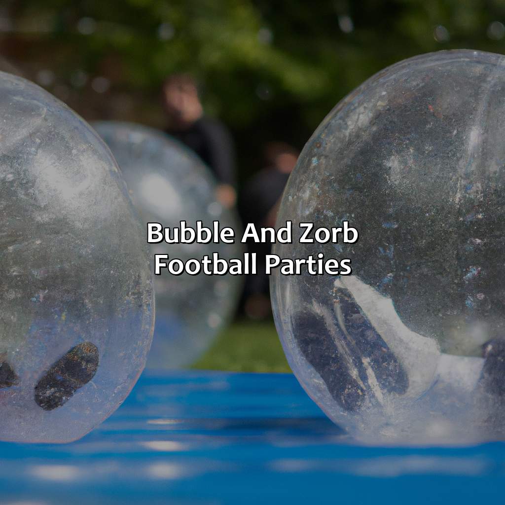 Bubble And Zorb Football Parties  - Bubble And Zorb Football Parties, Archery Tag Parties, And Nerf Parties In Mayfair, 