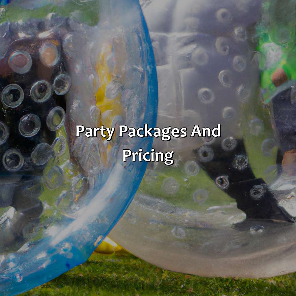Party Packages And Pricing  - Bubble And Zorb Football Parties, Archery Tag Parties, And Nerf Parties In Middleton-On-Sea, 