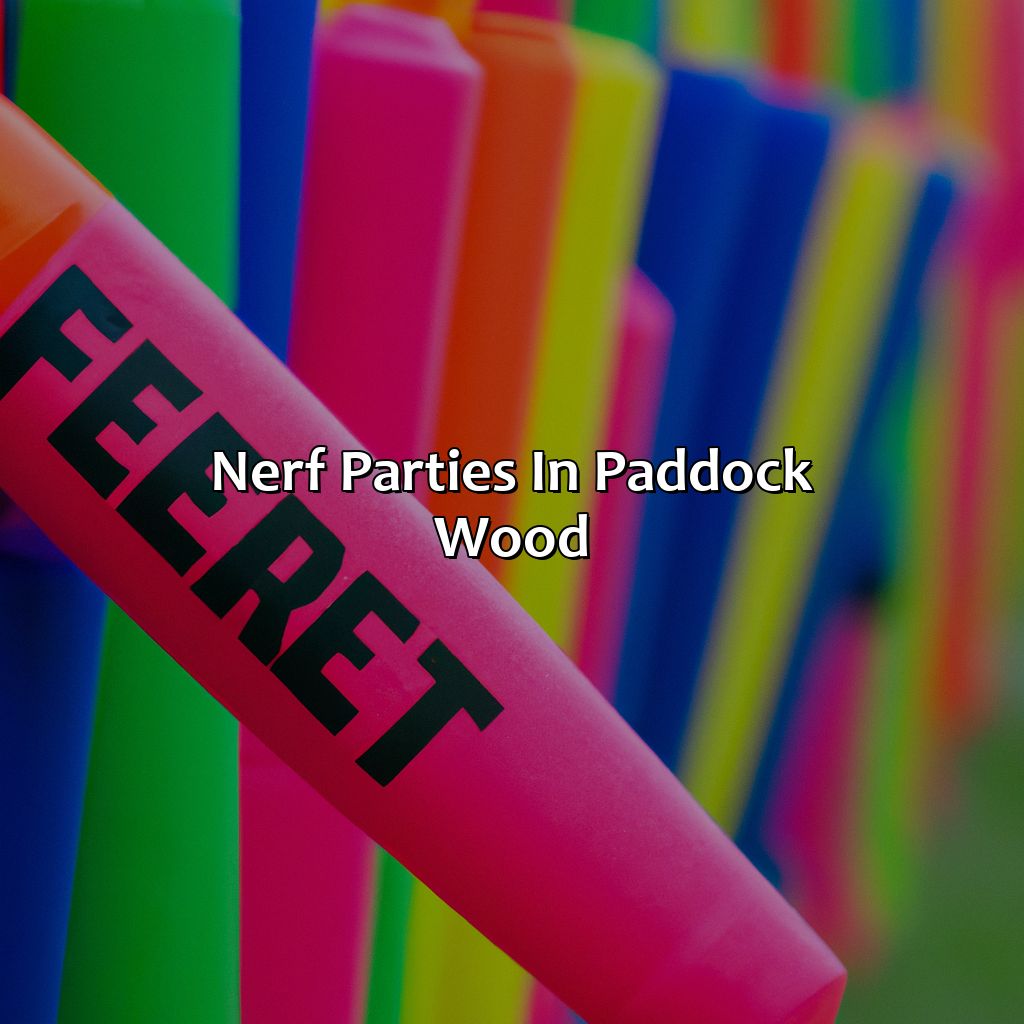 Nerf Parties In Paddock Wood  - Bubble And Zorb Football Parties, Archery Tag Parties, And Nerf Parties In Paddock Wood, 