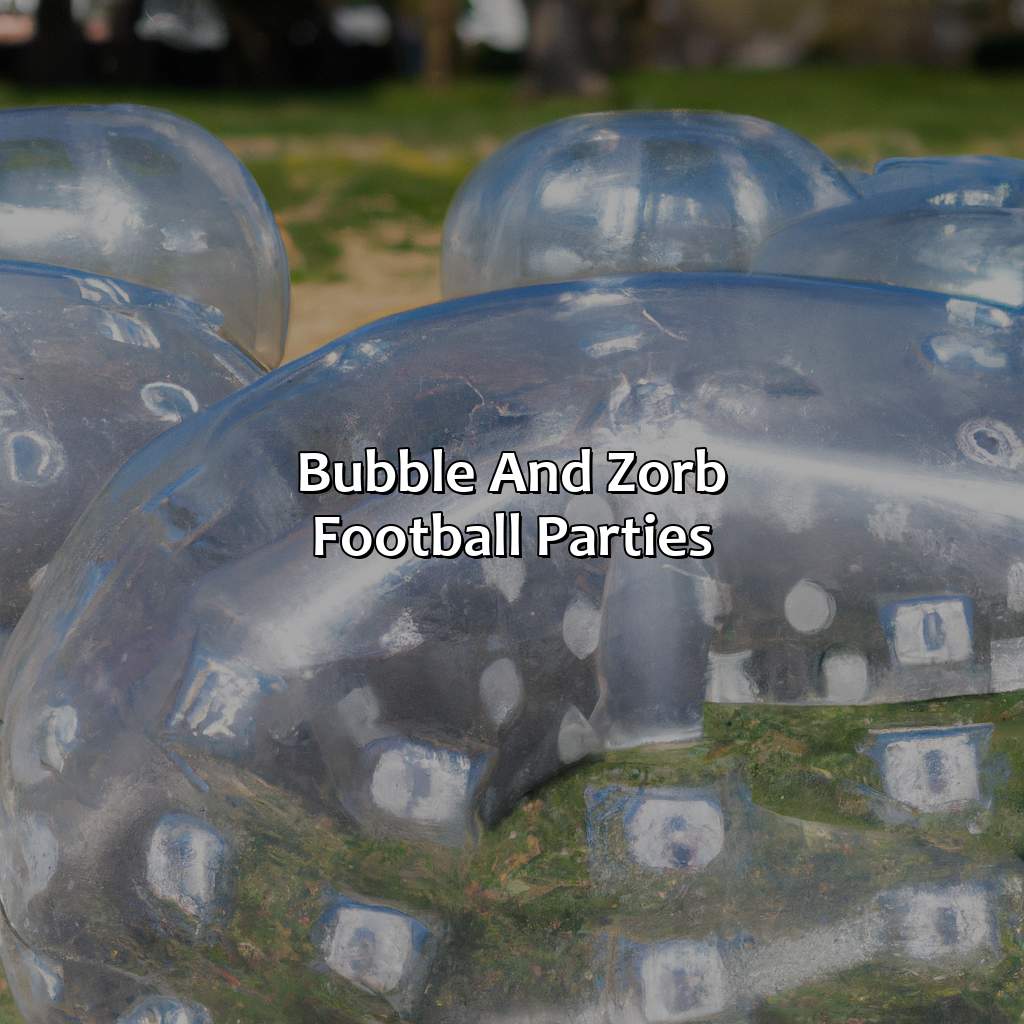 Bubble And Zorb Football Parties  - Bubble And Zorb Football Parties, Archery Tag Parties, And Nerf Parties In Paddock Wood, 