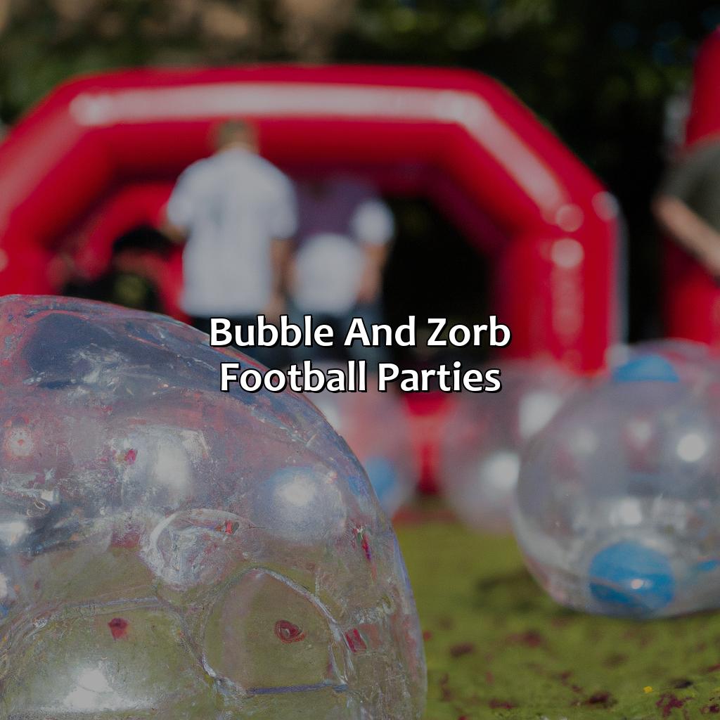 Bubble And Zorb Football Parties  - Bubble And Zorb Football Parties, Archery Tag Parties, And Nerf Parties In Petersfield, 