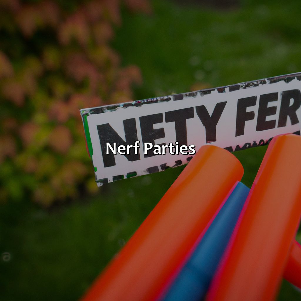 Nerf Parties  - Bubble And Zorb Football Parties, Archery Tag Parties, And Nerf Parties In Rayleigh, 