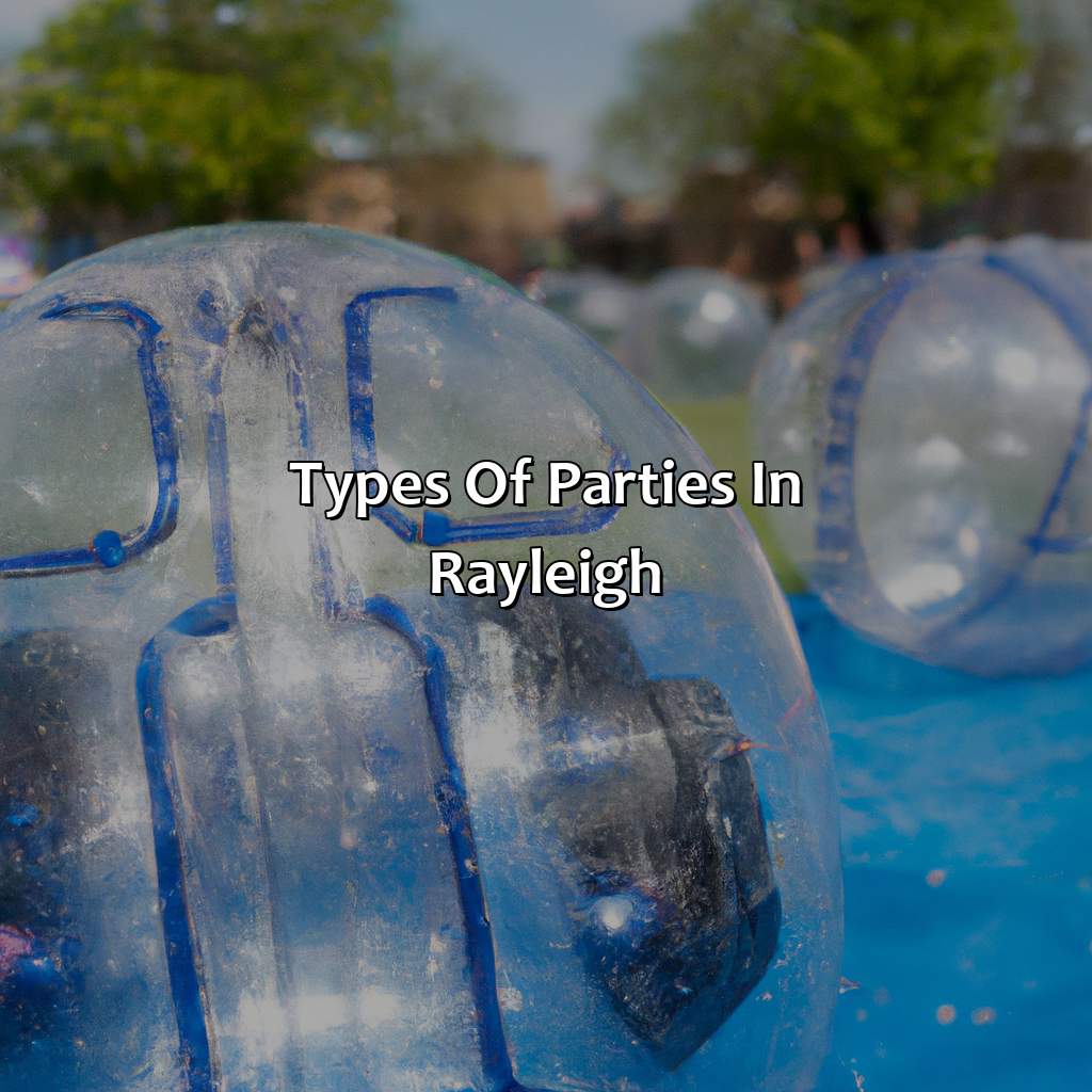 Types Of Parties In Rayleigh  - Bubble And Zorb Football Parties, Archery Tag Parties, And Nerf Parties In Rayleigh, 