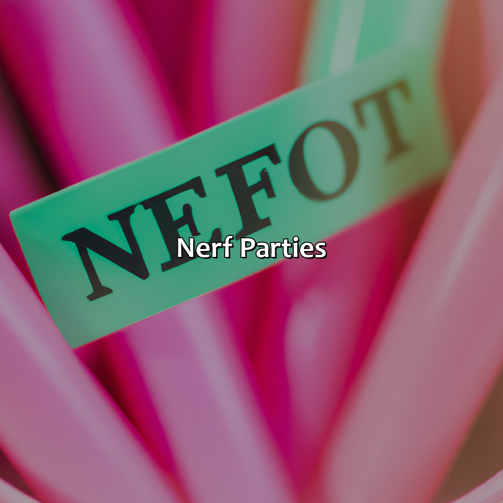 Nerf Parties  - Bubble And Zorb Football Parties, Archery Tag Parties, And Nerf Parties In Rose Green, 