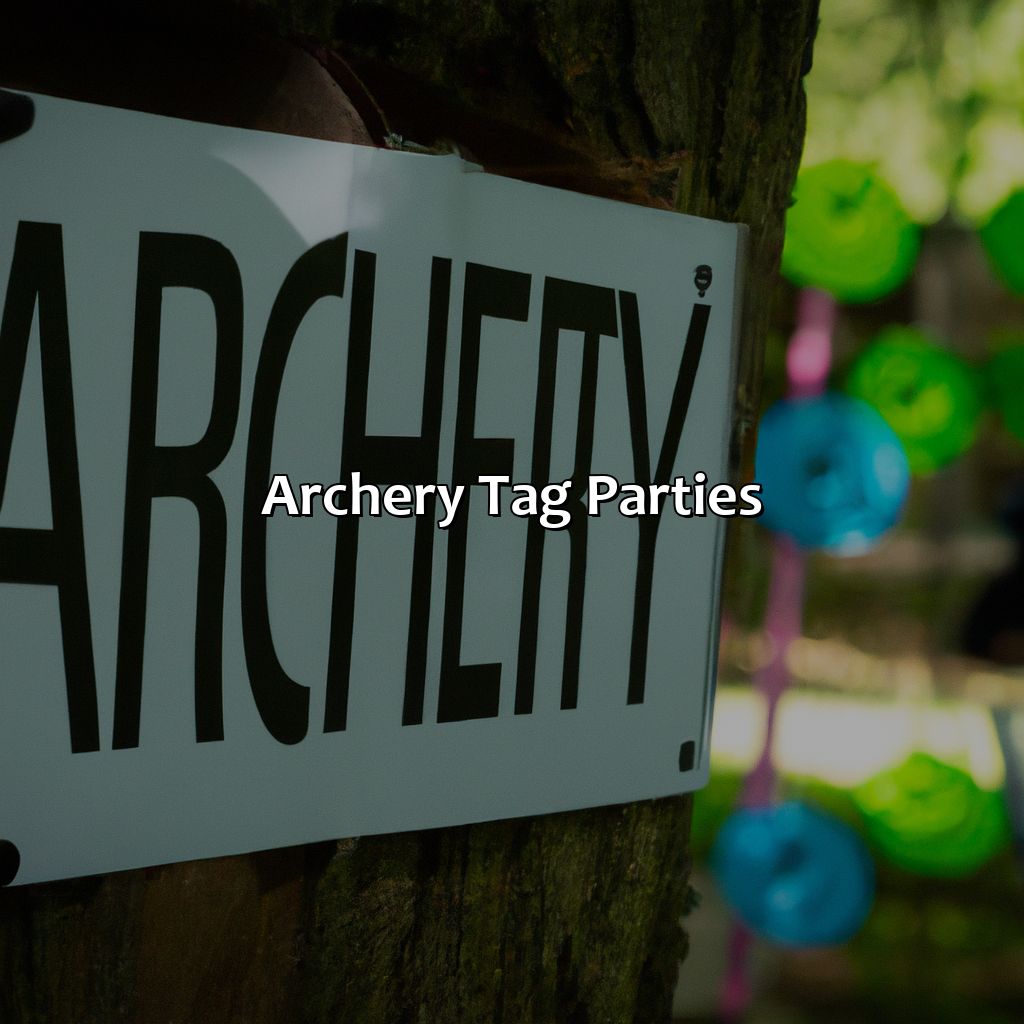 Archery Tag Parties  - Bubble And Zorb Football Parties, Archery Tag Parties, And Nerf Parties In Rotherwick, 