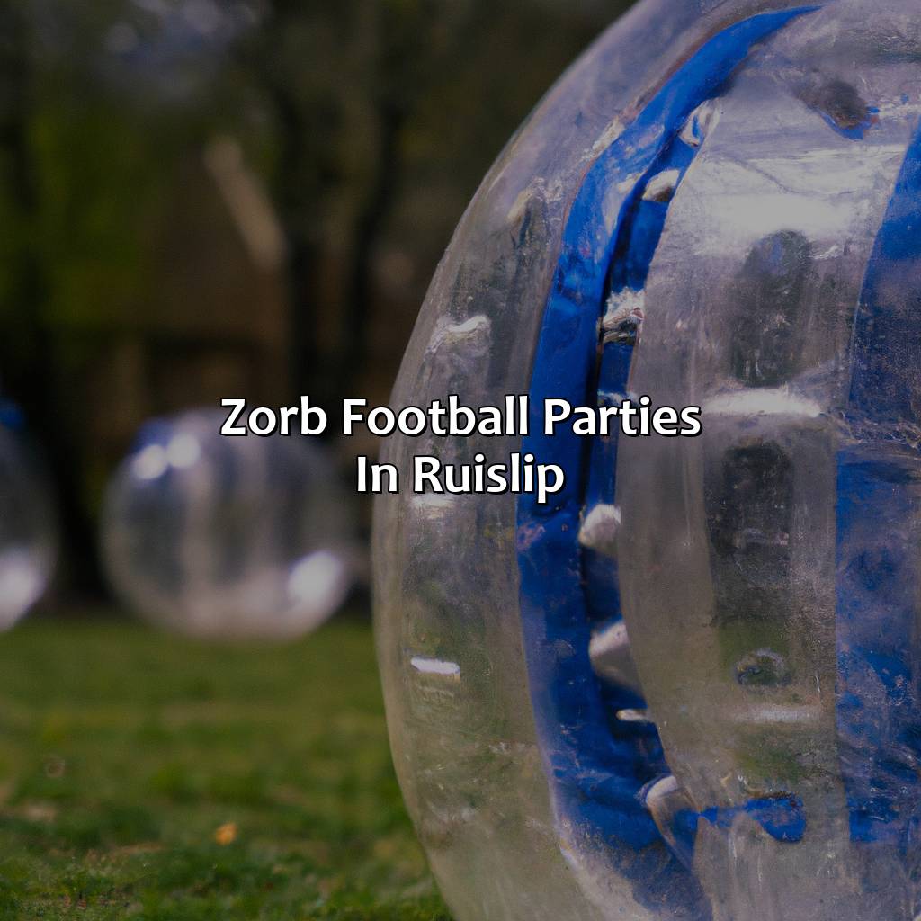 Zorb Football Parties In Ruislip  - Bubble And Zorb Football Parties, Archery Tag Parties, And Nerf Parties In Ruislip, 