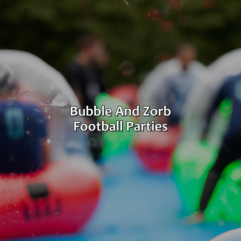Bubble And Zorb Football Parties  - Bubble And Zorb Football Parties, Archery Tag Parties, And Nerf Parties In Rushenden, 