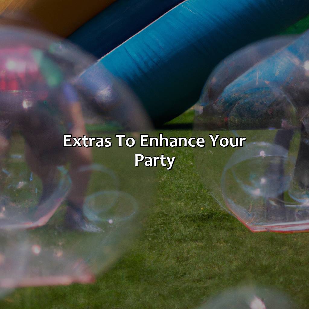 Extras To Enhance Your Party  - Bubble And Zorb Football Parties, Archery Tag Parties, And Nerf Parties In Rushenden, 