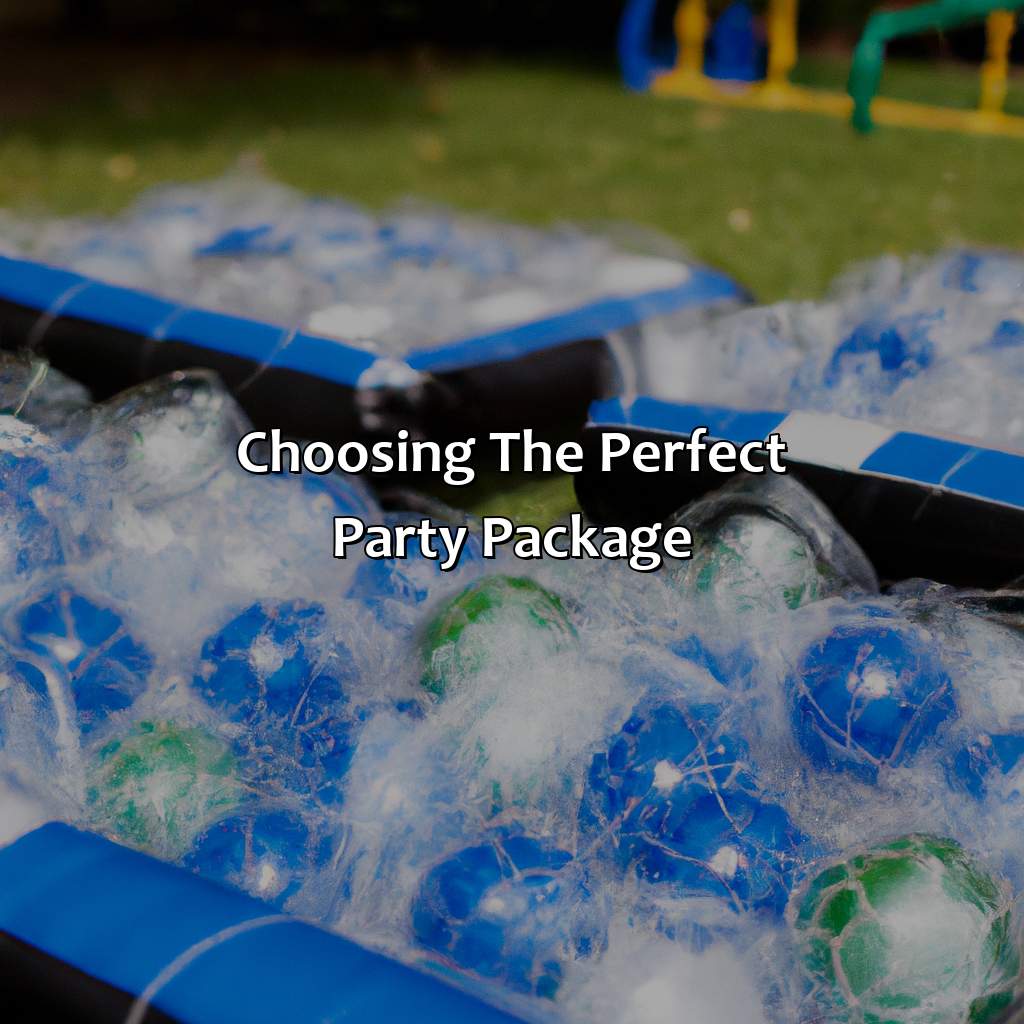 Choosing The Perfect Party Package  - Bubble And Zorb Football Parties, Archery Tag Parties, And Nerf Parties In Rushenden, 