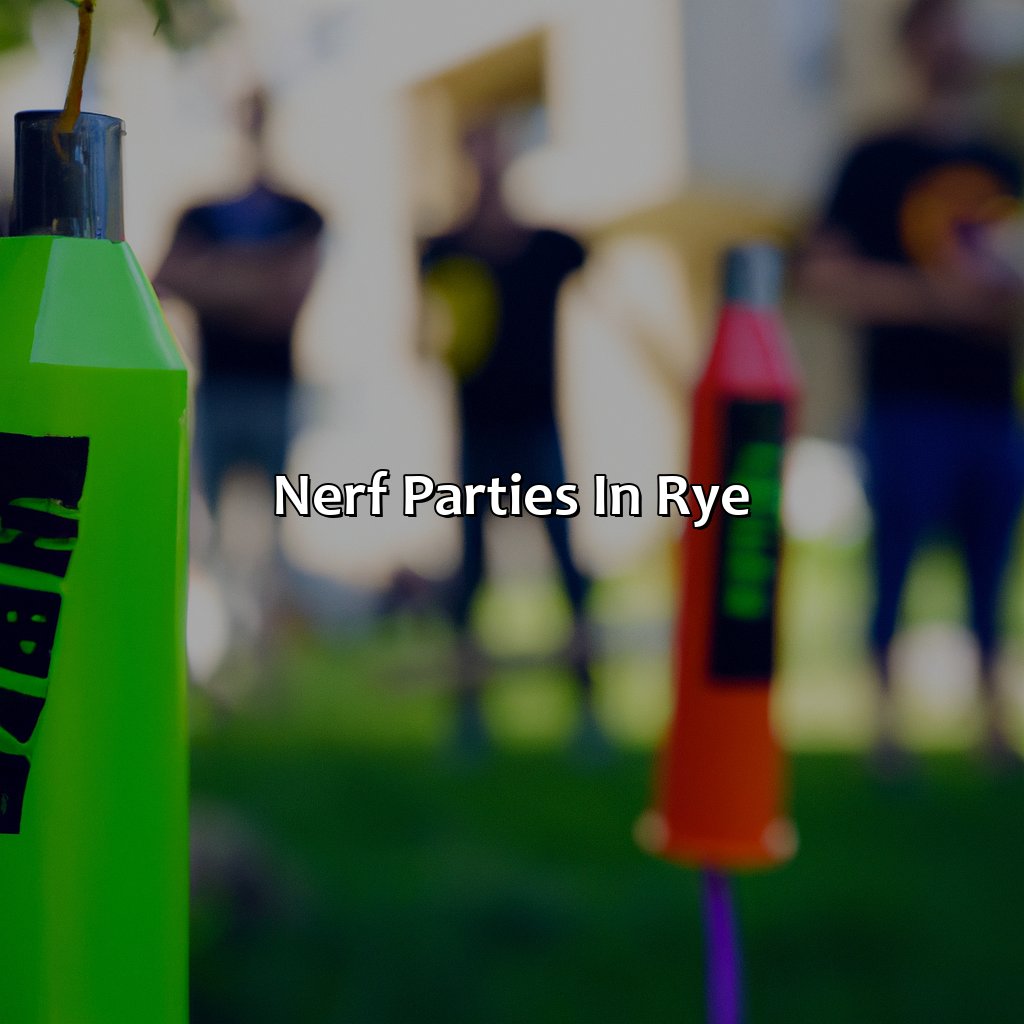 Nerf Parties In Rye  - Bubble And Zorb Football Parties, Archery Tag Parties, And Nerf Parties In Rye, 