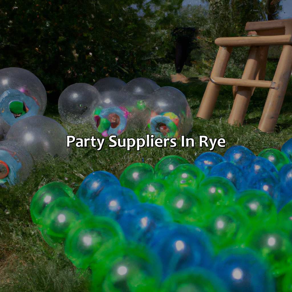 Party Suppliers In Rye  - Bubble And Zorb Football Parties, Archery Tag Parties, And Nerf Parties In Rye, 