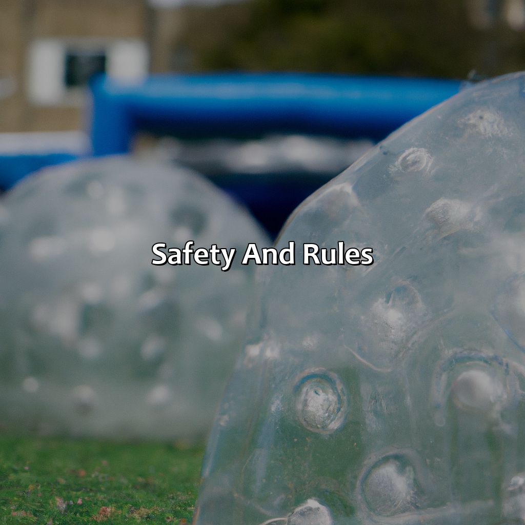 Safety And Rules  - Bubble And Zorb Football Parties, Archery Tag Parties, And Nerf Parties In Seaford, 