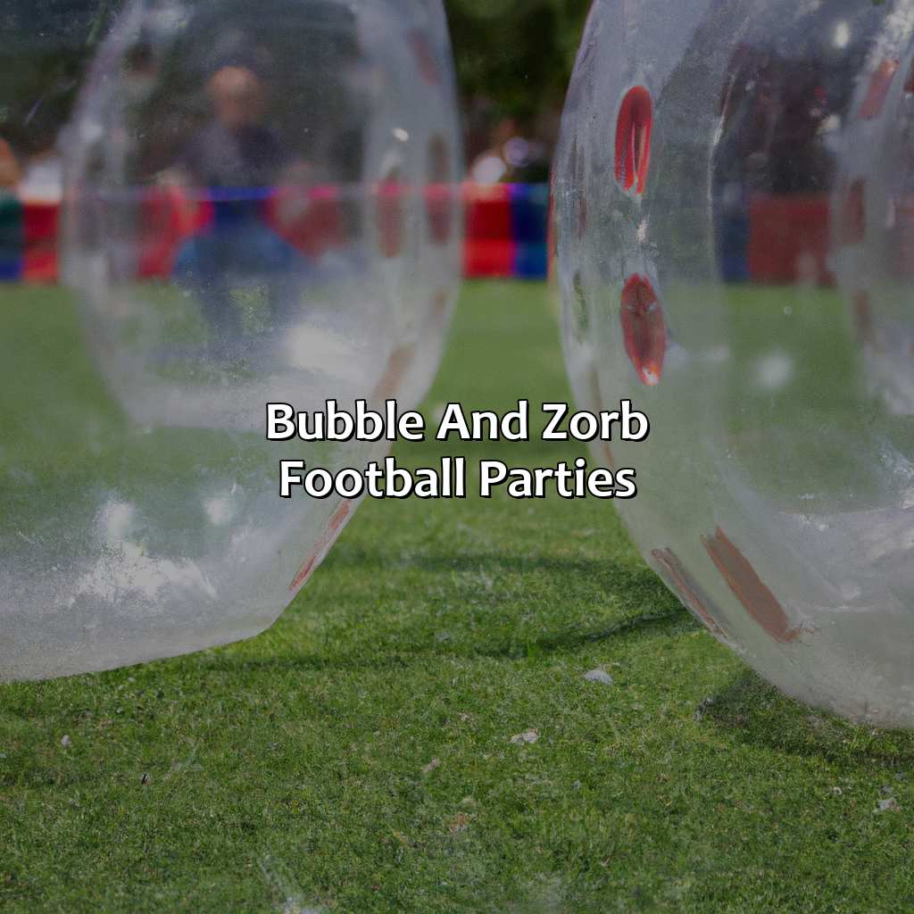 Bubble And Zorb Football Parties  - Bubble And Zorb Football Parties, Archery Tag Parties, And Nerf Parties In Seaford, 