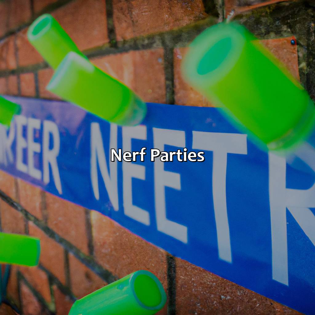Nerf Parties  - Bubble And Zorb Football Parties, Archery Tag Parties, And Nerf Parties In Sheerness, 