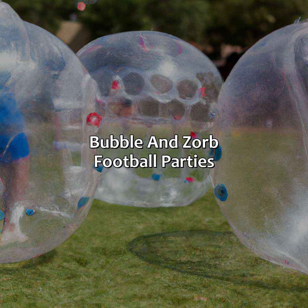 Bubble And Zorb Football Parties  - Bubble And Zorb Football Parties, Archery Tag Parties, And Nerf Parties In Sheerness, 