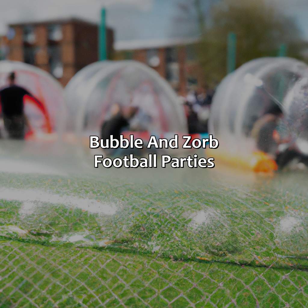 Bubble And Zorb Football Parties  - Bubble And Zorb Football Parties, Archery Tag Parties, And Nerf Parties In Sheerness East, 