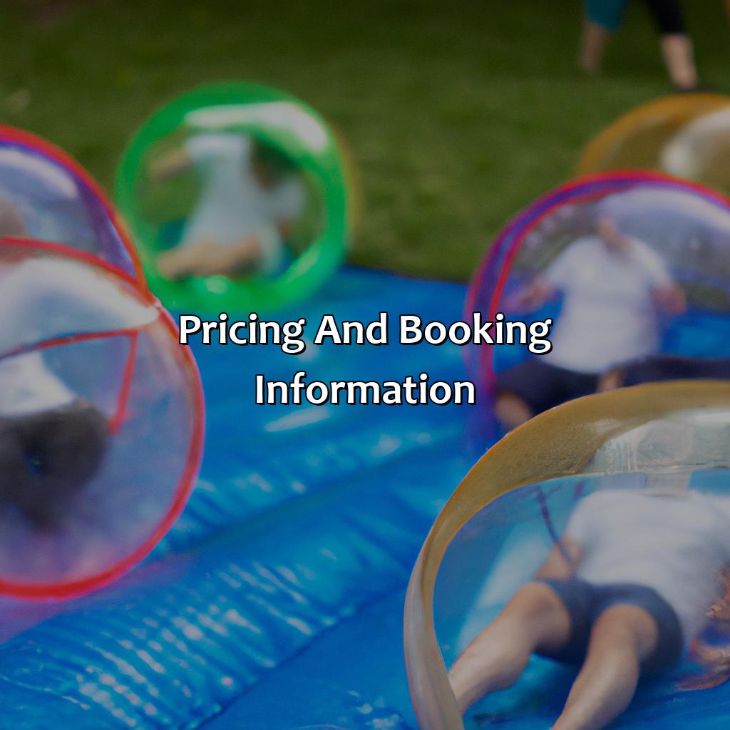 Pricing And Booking Information  - Bubble And Zorb Football Parties, Archery Tag Parties, And Nerf Parties In Sheerness East, 