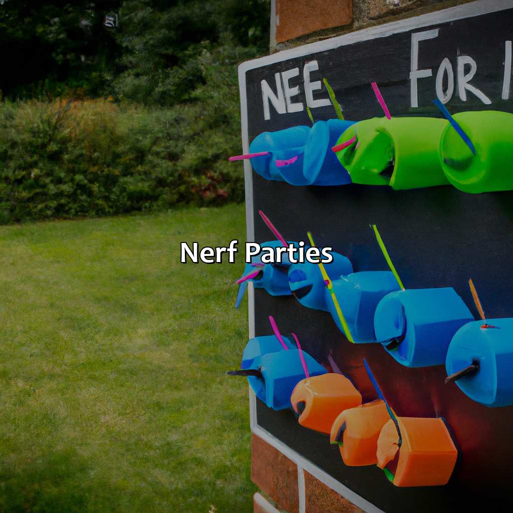 Nerf Parties  - Bubble And Zorb Football Parties, Archery Tag Parties, And Nerf Parties In Sidlesham, 