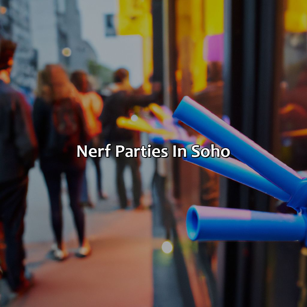 Nerf Parties In Soho  - Bubble And Zorb Football Parties, Archery Tag Parties, And Nerf Parties In Soho, 
