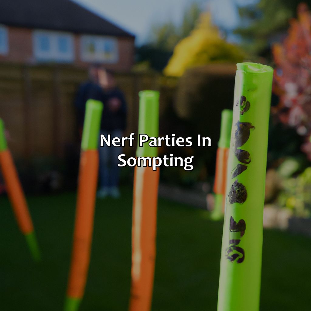 Nerf Parties In Sompting  - Bubble And Zorb Football Parties, Archery Tag Parties, And Nerf Parties In Sompting, 