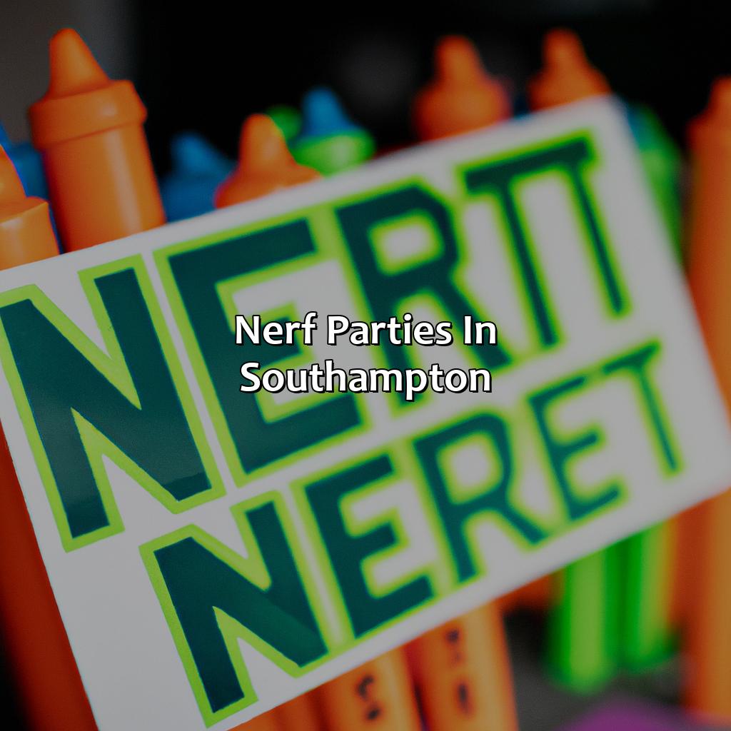 Nerf Parties In Southampton  - Bubble And Zorb Football Parties, Archery Tag Parties, And Nerf Parties In Southampton, 