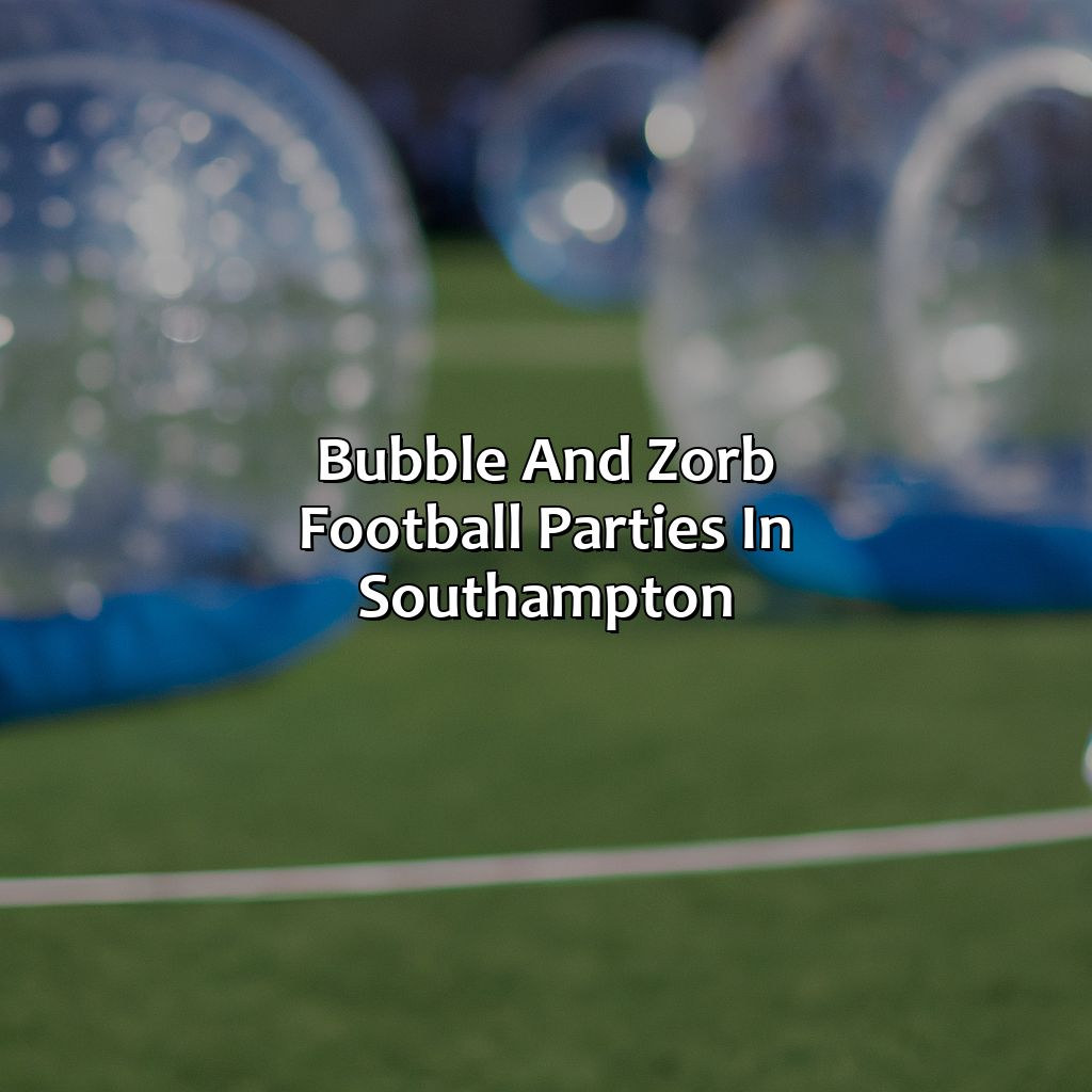 Bubble And Zorb Football Parties In Southampton  - Bubble And Zorb Football Parties, Archery Tag Parties, And Nerf Parties In Southampton, 