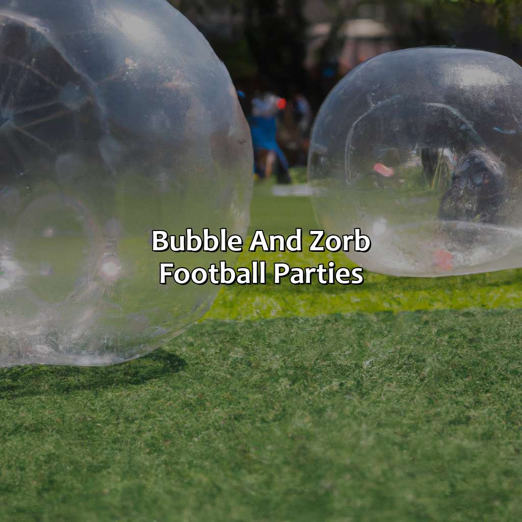 Bubble And Zorb Football Parties  - Bubble And Zorb Football Parties, Archery Tag Parties, And Nerf Parties In Southborough, 