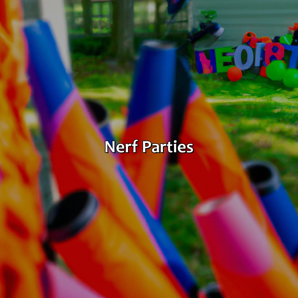 Nerf Parties  - Bubble And Zorb Football Parties, Archery Tag Parties, And Nerf Parties In Southborough, 