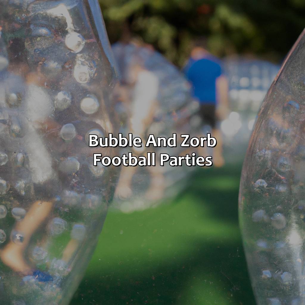 Bubble And Zorb Football Parties  - Bubble And Zorb Football Parties, Archery Tag Parties, And Nerf Parties In Southbourne, 