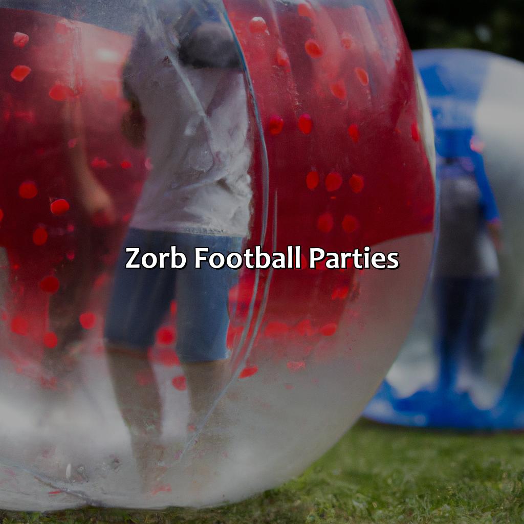 Zorb Football Parties  - Bubble And Zorb Football Parties, Archery Tag Parties, And Nerf Parties In Staines, 