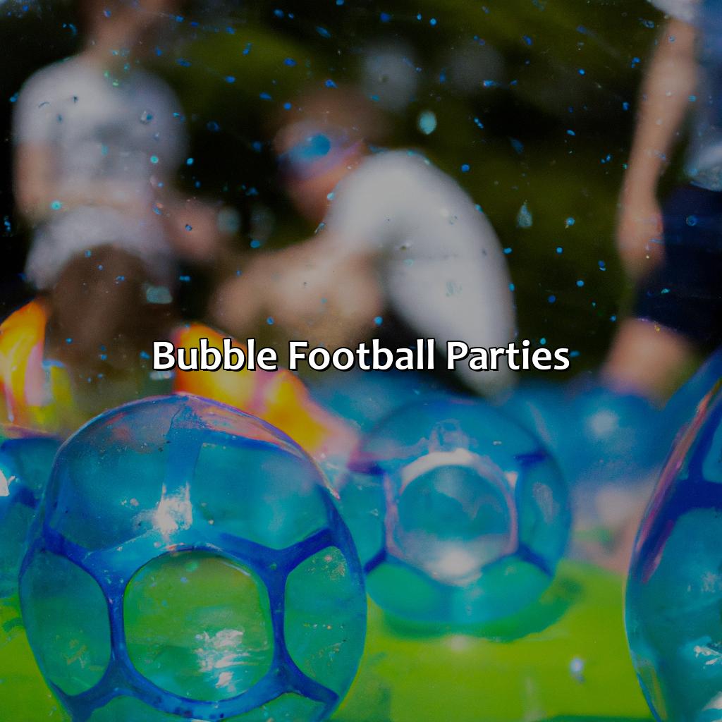 Bubble Football Parties  - Bubble And Zorb Football Parties, Archery Tag Parties, And Nerf Parties In Staines, 