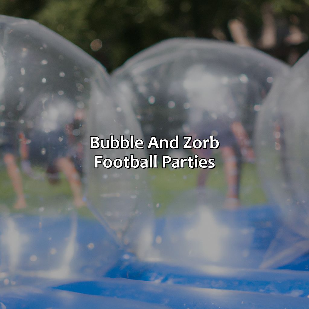 Bubble And Zorb Football Parties  - Bubble And Zorb Football Parties, Archery Tag Parties, And Nerf Parties In Steyning, 