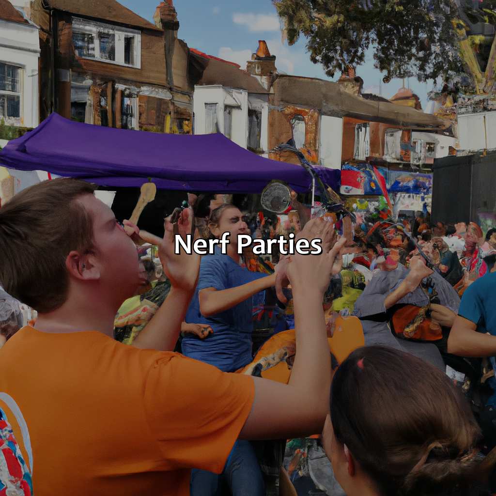 Nerf Parties  - Bubble And Zorb Football Parties, Archery Tag Parties, And Nerf Parties In Thornton Heath, 