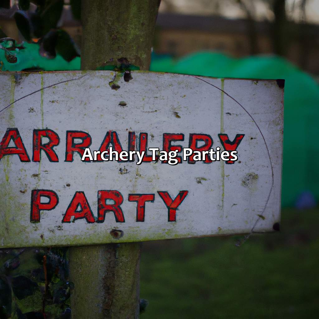 Archery Tag Parties  - Bubble And Zorb Football Parties, Archery Tag Parties, And Nerf Parties In Thornton Heath, 
