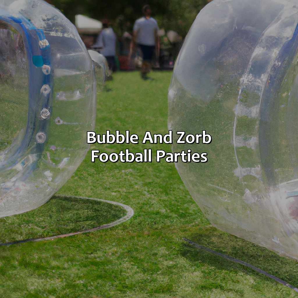 Bubble And Zorb Football Parties  - Bubble And Zorb Football Parties, Archery Tag Parties, And Nerf Parties In Thornton Heath, 