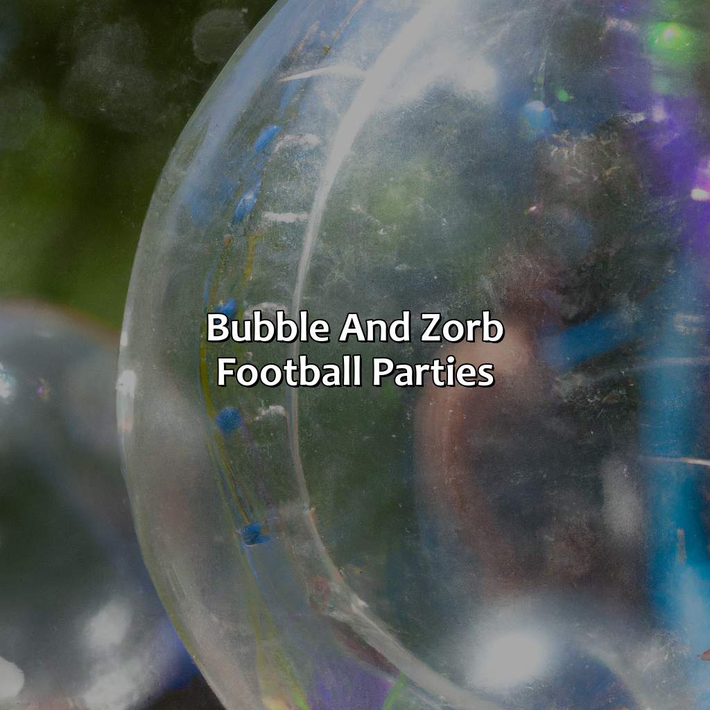 Bubble And Zorb Football Parties  - Bubble And Zorb Football Parties, Archery Tag Parties, And Nerf Parties In Twickenham, 