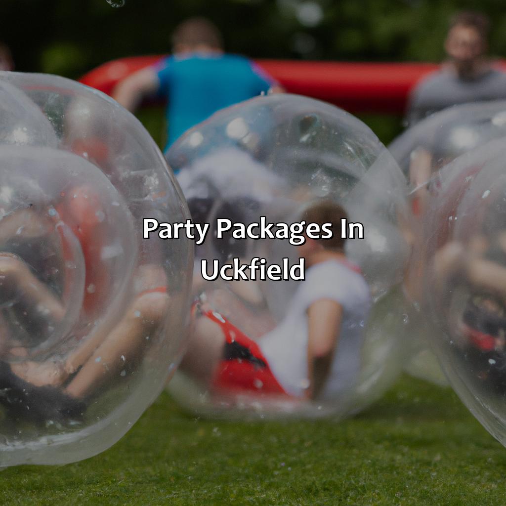 Party Packages In Uckfield  - Bubble And Zorb Football Parties, Archery Tag Parties, And Nerf Parties In Uckfield, 
