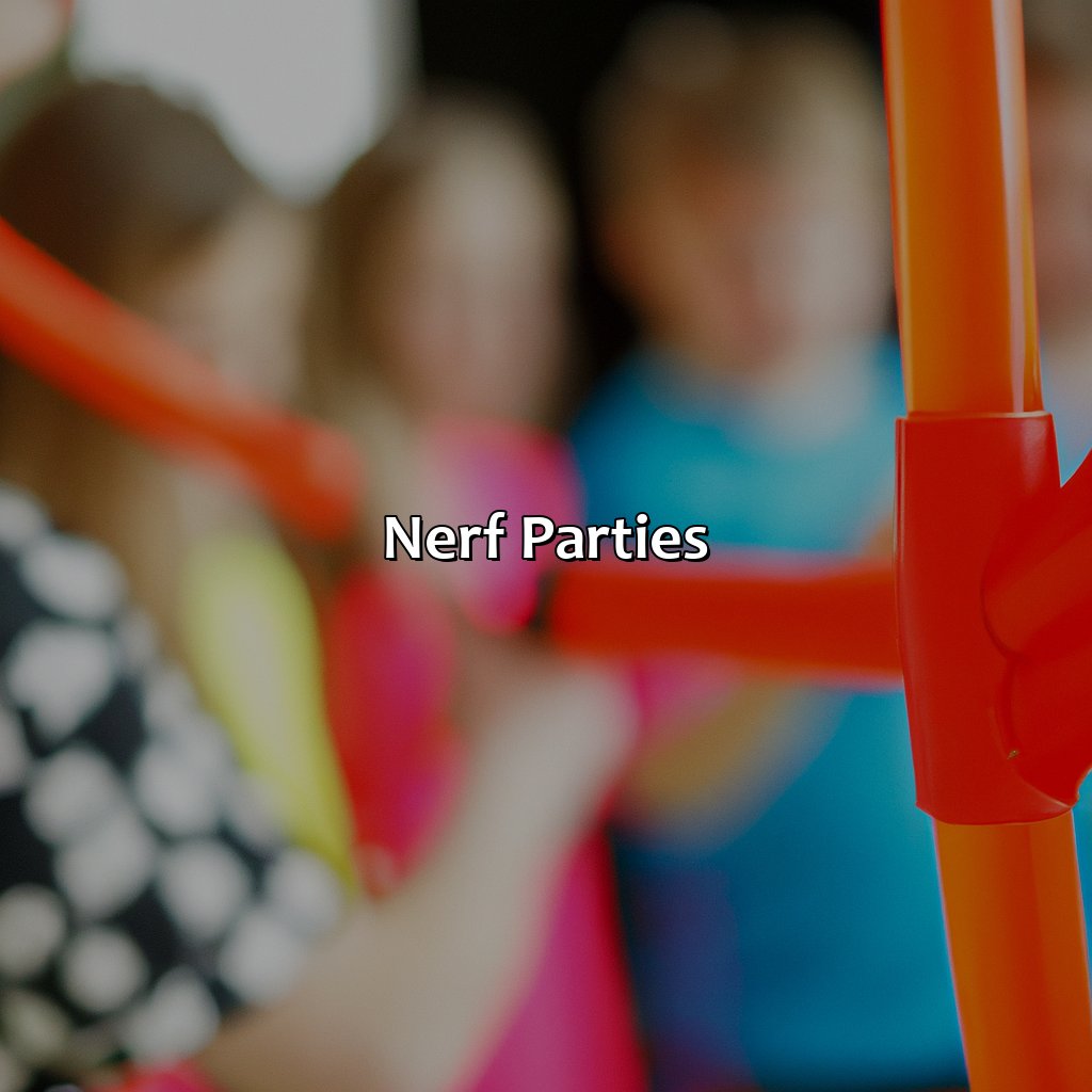 Nerf Parties  - Bubble And Zorb Football Parties, Archery Tag Parties, And Nerf Parties In Upminster, 
