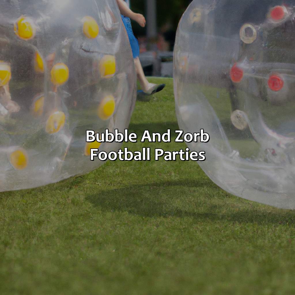 Bubble And Zorb Football Parties  - Bubble And Zorb Football Parties, Archery Tag Parties, And Nerf Parties In Upminster, 