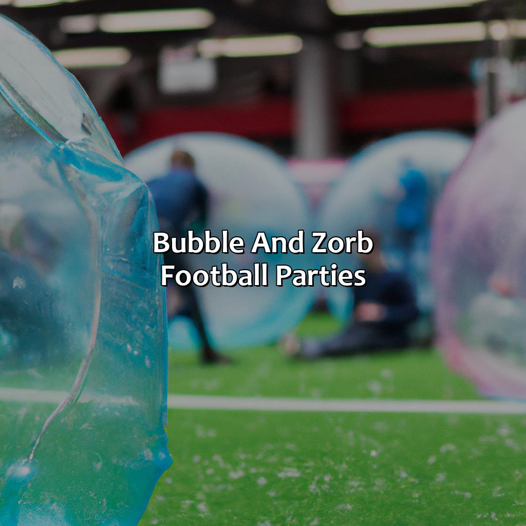 Bubble And Zorb Football Parties  - Bubble And Zorb Football Parties, Archery Tag Parties, And Nerf Parties In Wembley, 