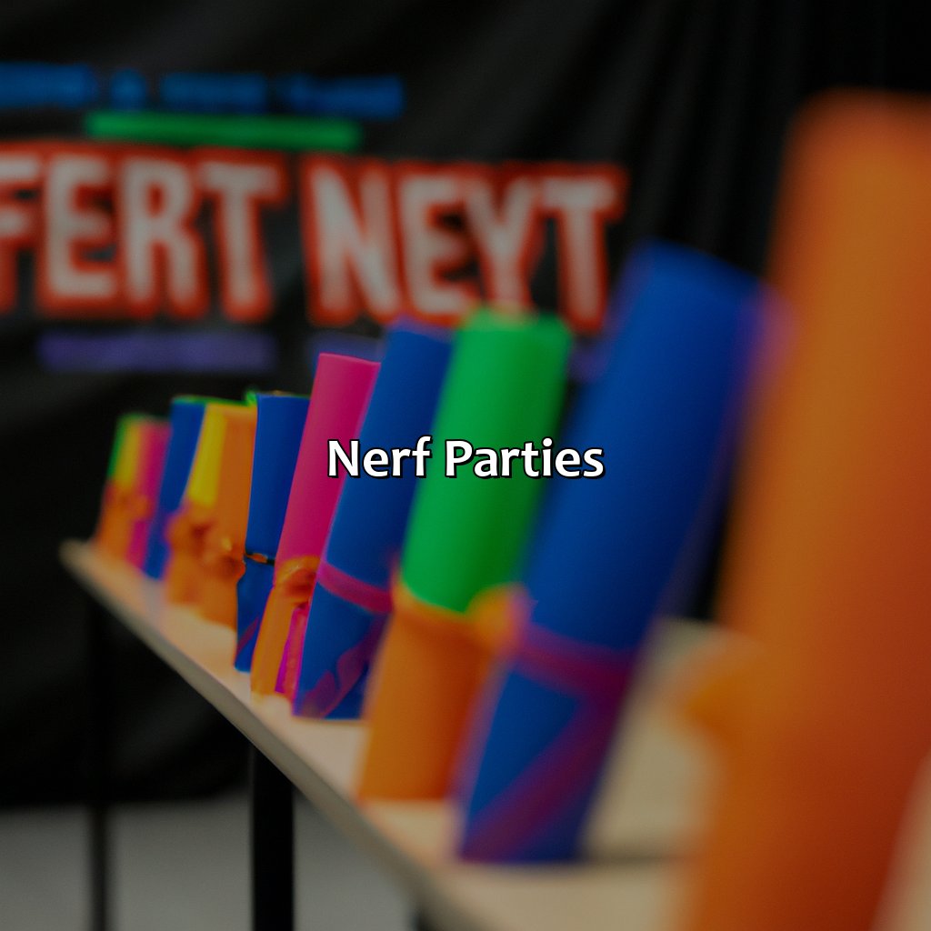 Nerf Parties  - Bubble And Zorb Football Parties, Archery Tag Parties, And Nerf Parties In Wembley, 