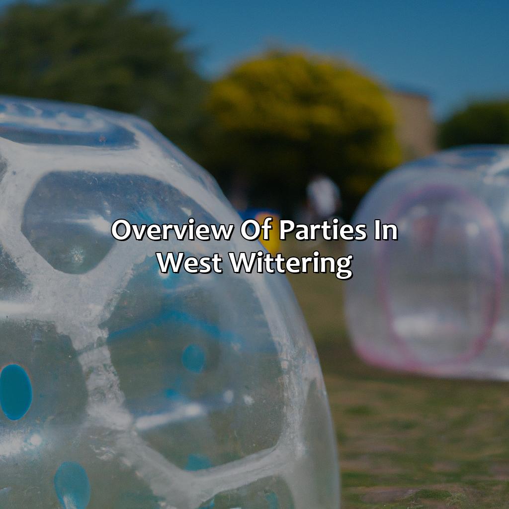 Overview Of Parties In West Wittering  - Bubble And Zorb Football Parties, Archery Tag Parties, And Nerf Parties In West Wittering, 