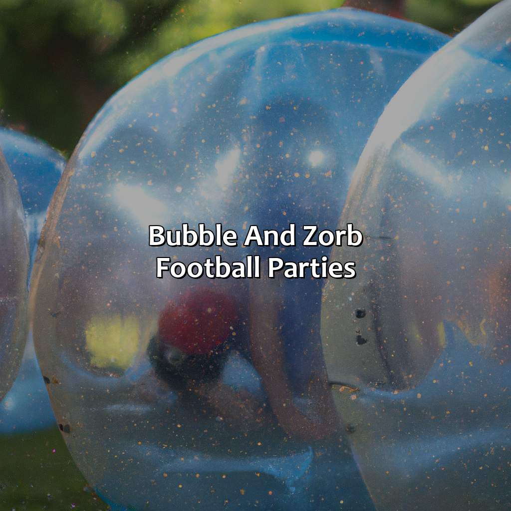 Bubble And Zorb Football Parties  - Bubble And Zorb Football Parties, Archery Tag Parties, And Nerf Parties In West Wittering, 