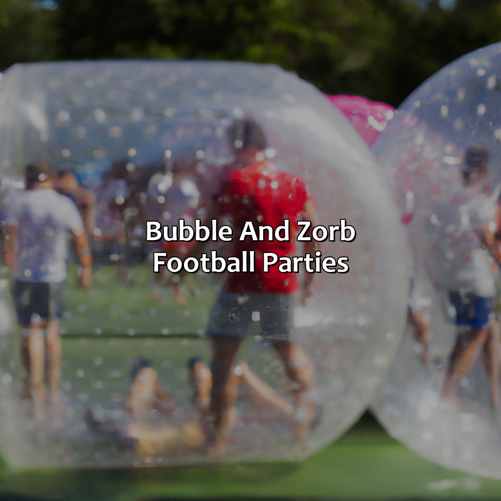 Bubble And Zorb Football Parties  - Bubble And Zorb Football Parties, Archery Tag Parties, And Nerf Parties In Weybridge, 